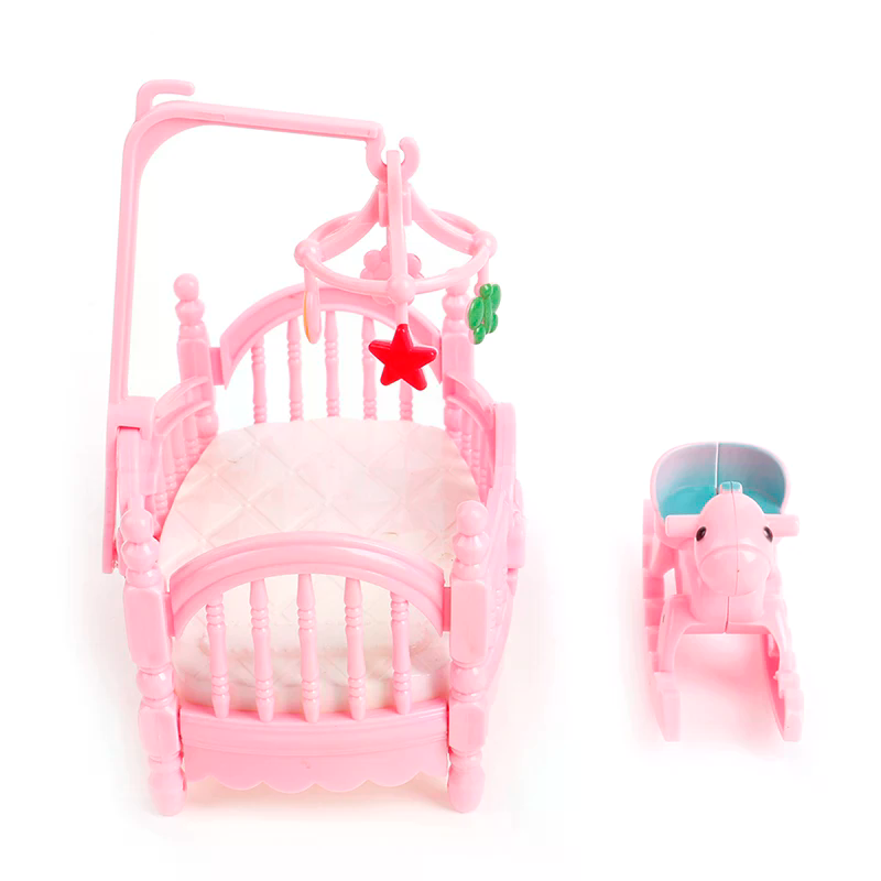 Miniature Crib Wooden Horse Se – Kids Outdoor Seating recenzja i cena