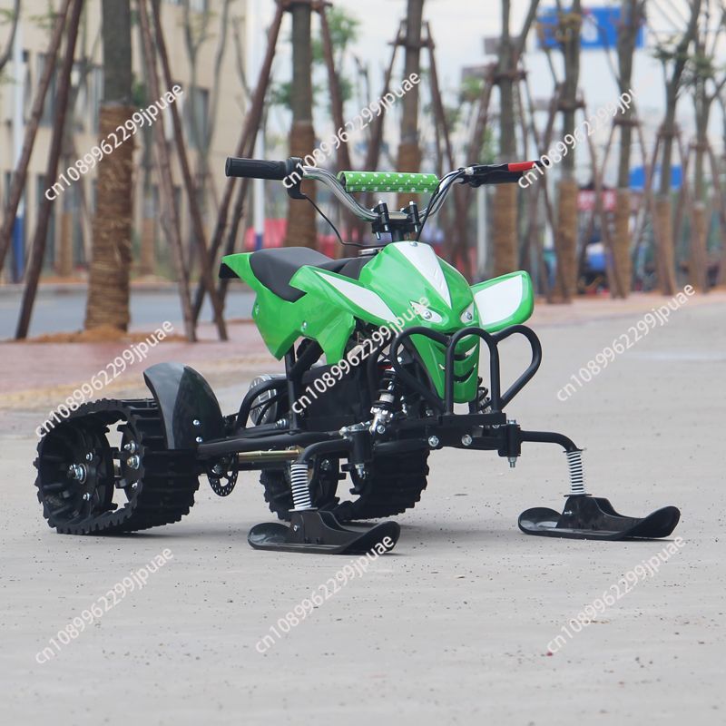 Kids Electric Snowmobile with  – Kids Outdoor Electric Quad recenzja i cena