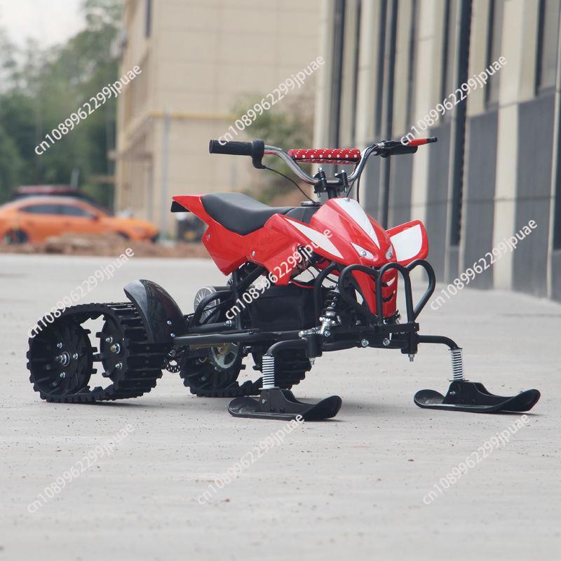 Kids Electric Snowmobile with  – Kids Outdoor Electric Quad recenzja i cena