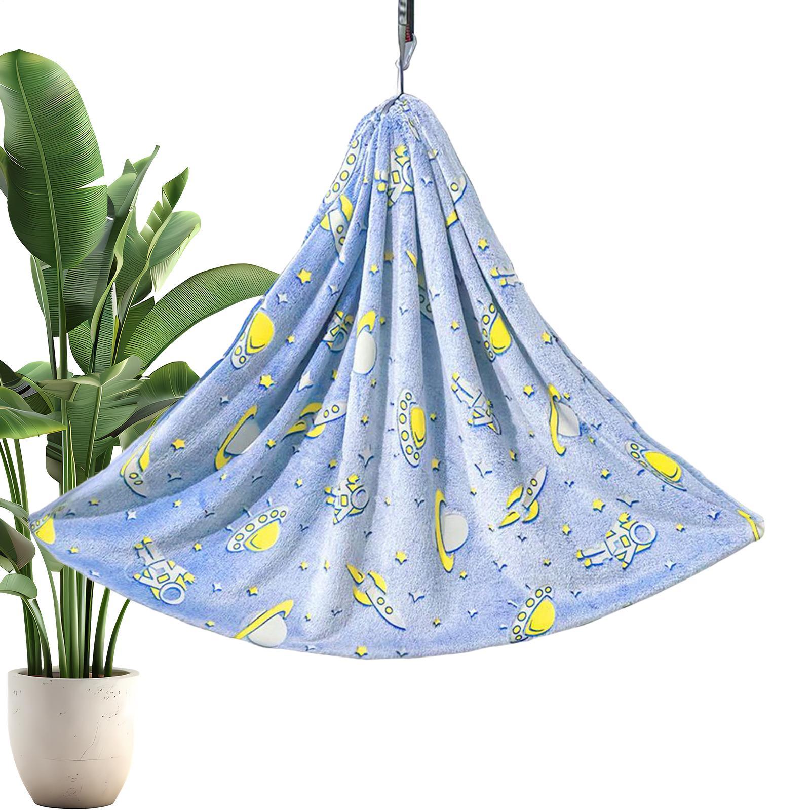 Kid Swing Chair Glowing-in-the – Kids Outdoor Hammock recenzja i cena