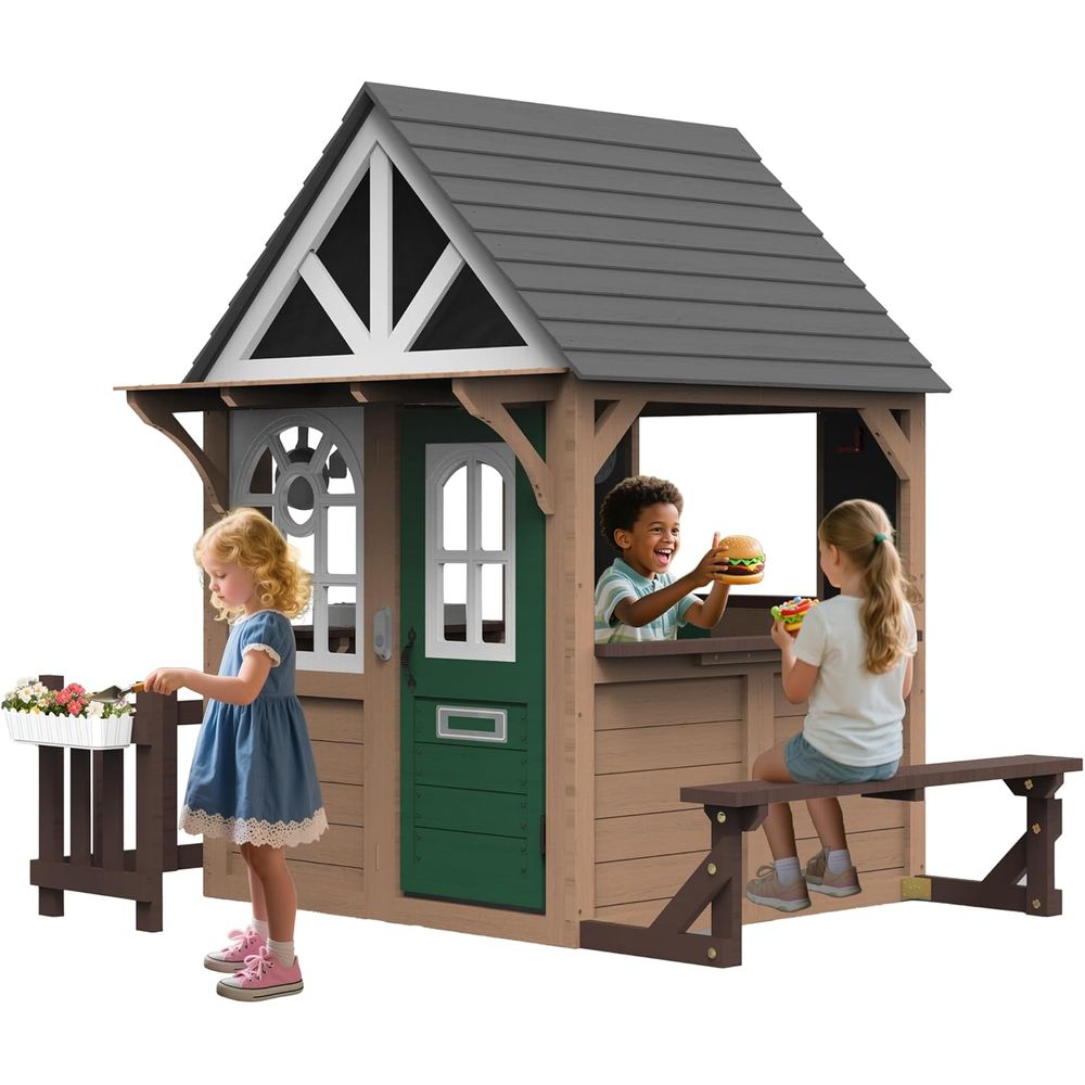 Seizeen Outdoor Play House or  – Kids Outdoor Kitchen recenzja i cena