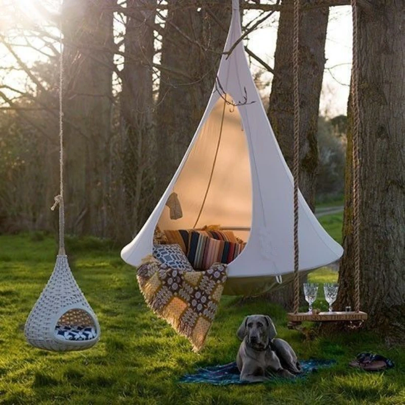 Children Swing Outdoor Garden  – Kids Outdoor Wendy House recenzja i cena