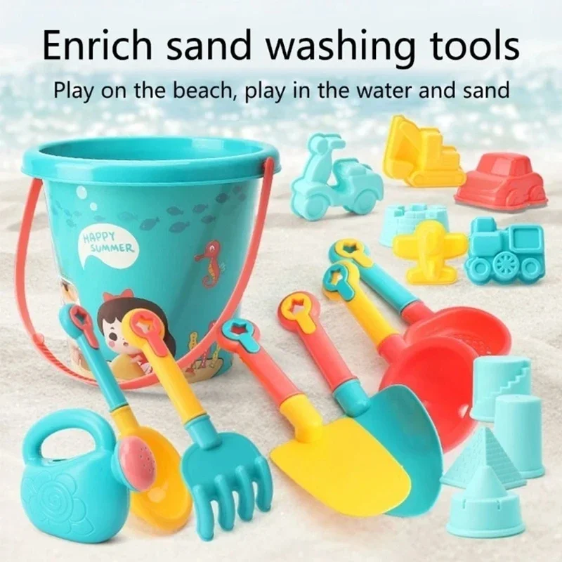 Children Sand Toys 18PCS Summe – Kids Outdoor Water Toys recenzja i cena