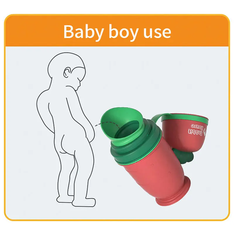 Portable Baby Hygiene Toilet U – Kids Outdoor Urinal recenzja i cena