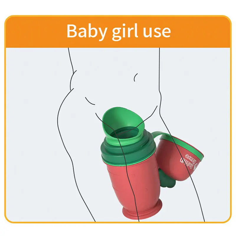 Portable Baby Hygiene Toilet U – Kids Outdoor Urinal recenzja i cena
