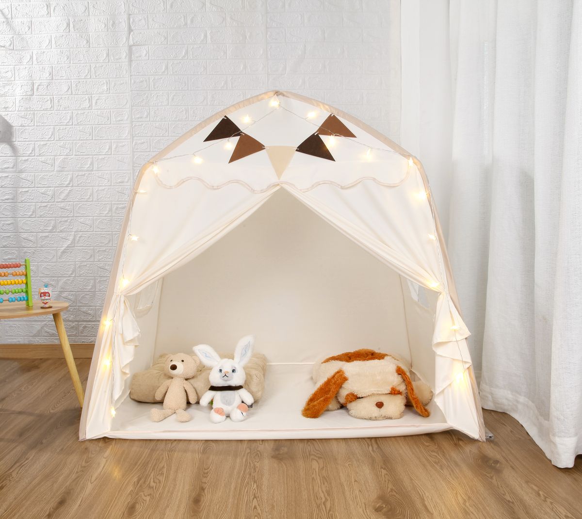 Kids Play Tent for Boys Girls  – Kids Outdoor Wendy House recenzja i cena