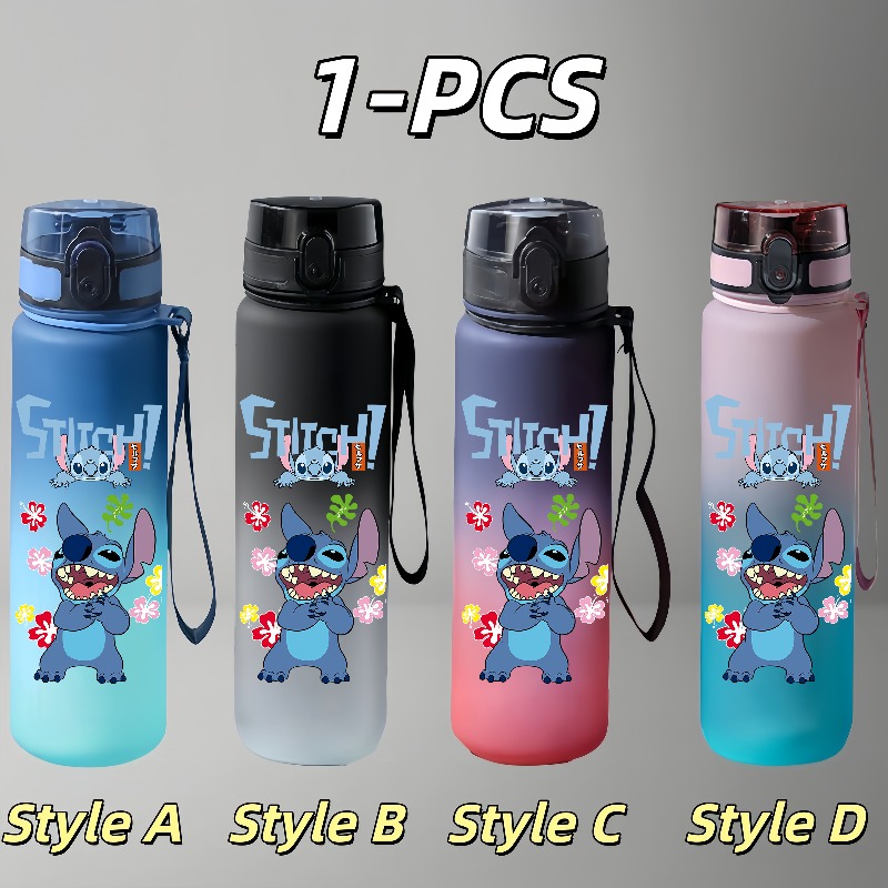 Stitch Anime Water Bottle 650m – Kids Outdoor Kitchen recenzja i cena