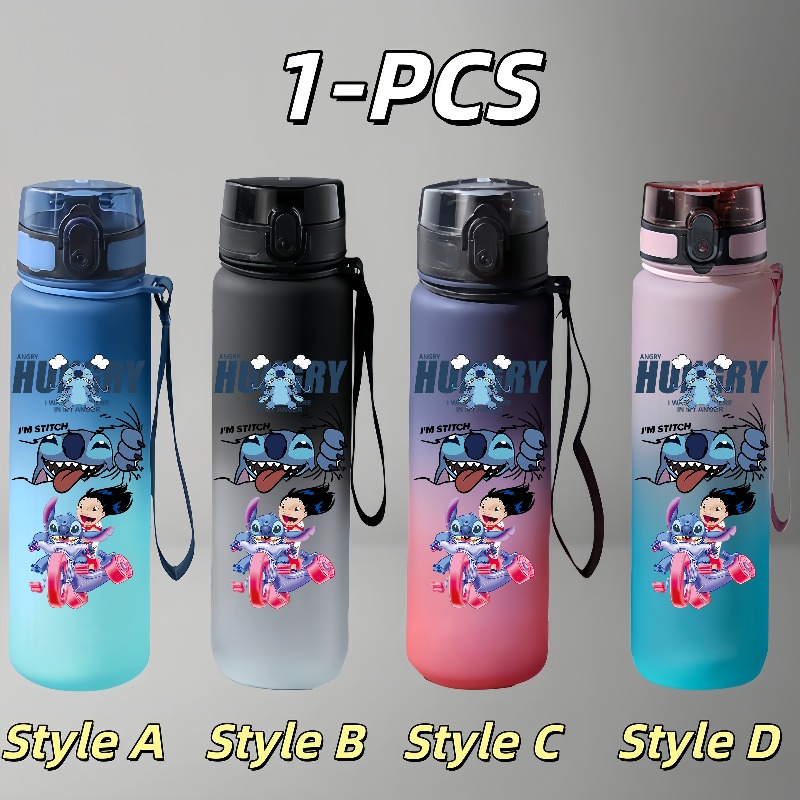 Stitch Anime Water Bottle 650m – Kids Outdoor Kitchen recenzja i cena