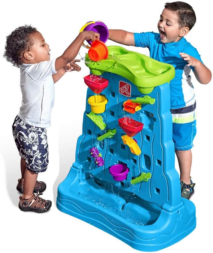 Waterfall Discovery Wall, Kids – Kids Outdoor Sensory Table recenzja i cena