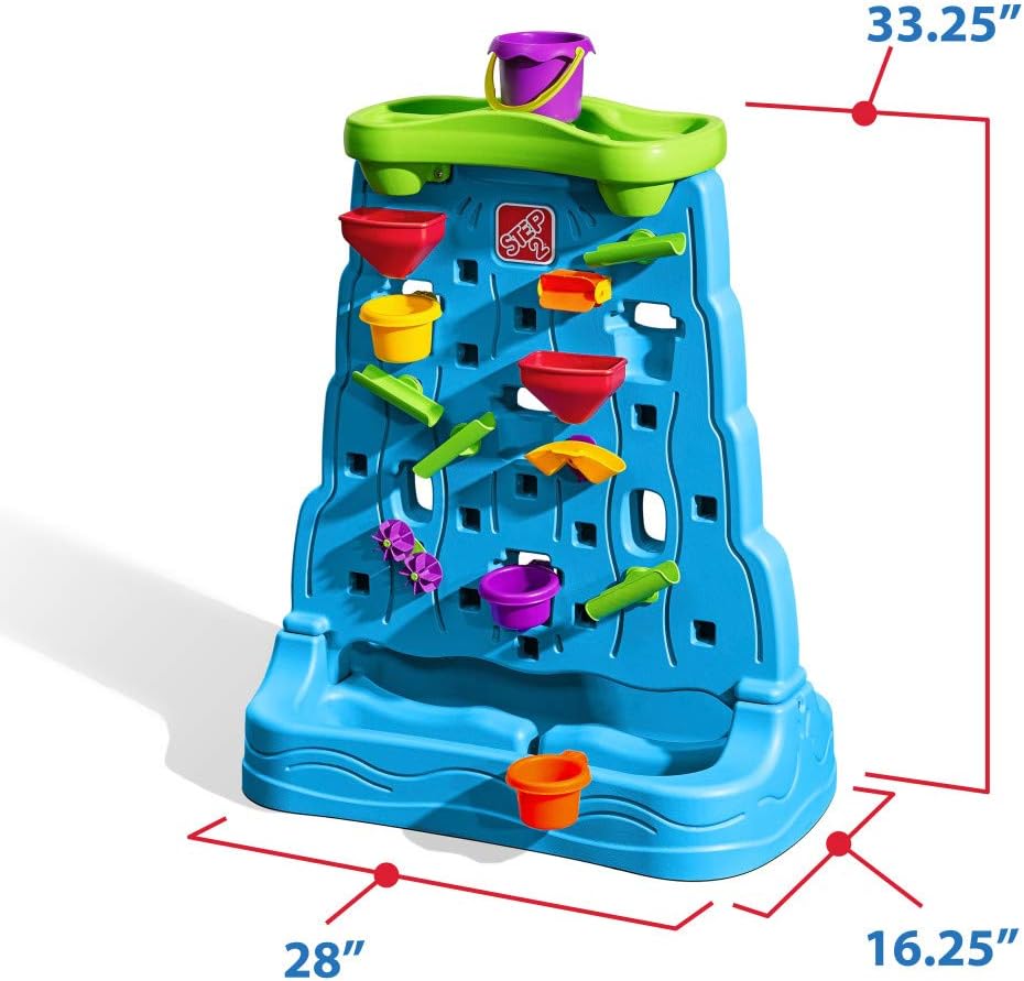 Waterfall Discovery Wall, Kids – Kids Outdoor Sensory Table recenzja i cena