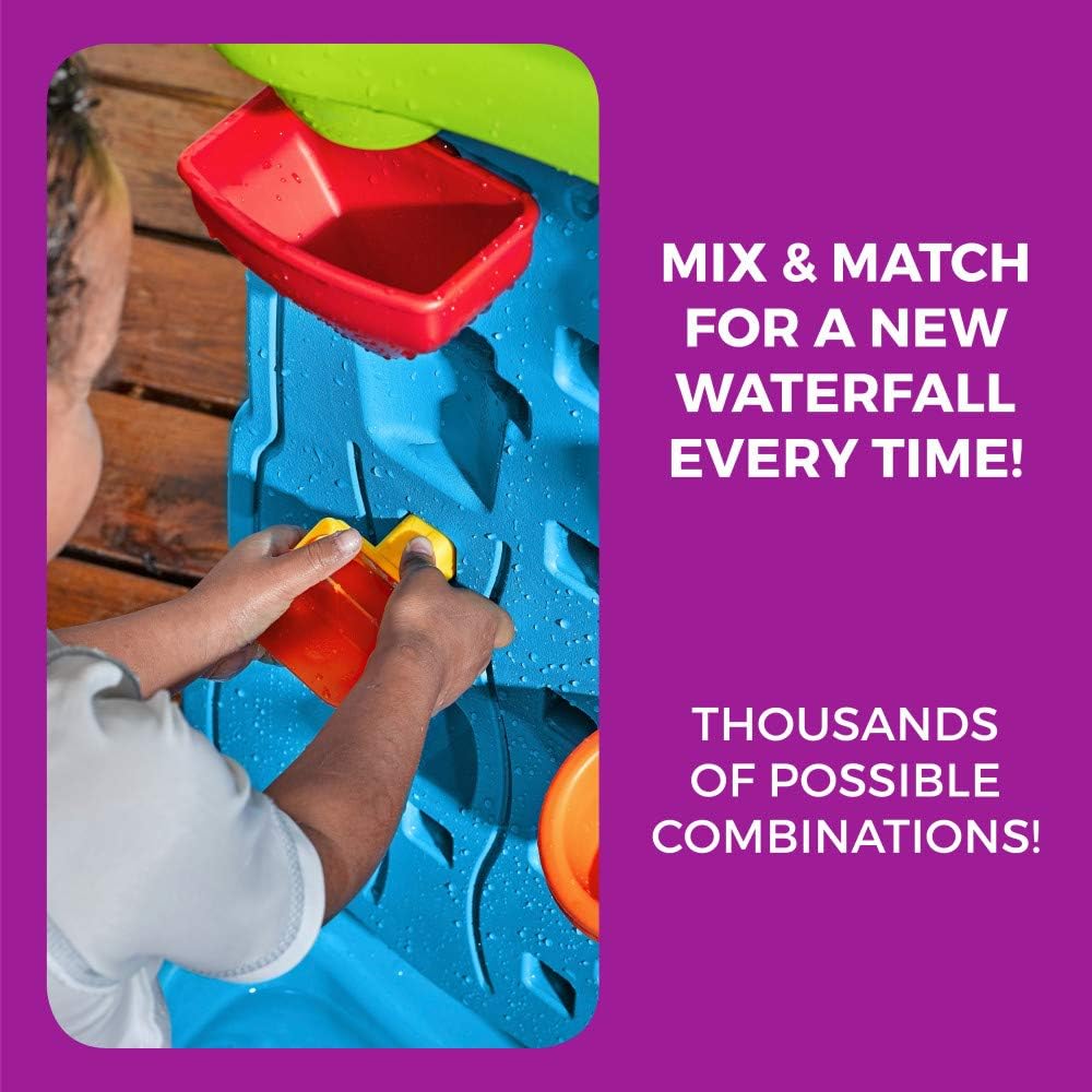 Waterfall Discovery Wall, Kids – Kids Outdoor Sensory Table recenzja i cena
