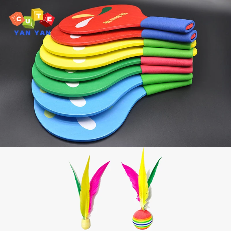 Thickened Wooden Plate Badmint – Kids Outdoor Sensory Table recenzja i cena