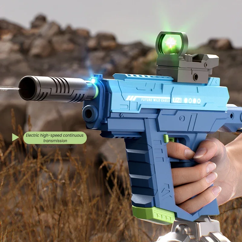 Electric UZI Space Water Gun H – Kids Outdoor Nature Play recenzja i cena