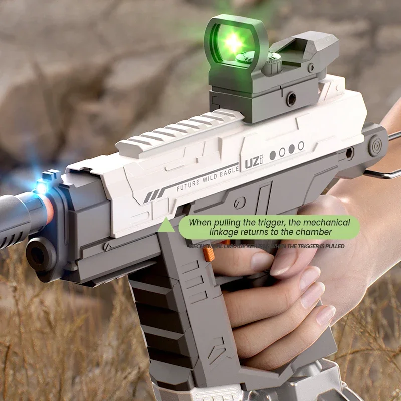 Electric UZI Space Water Gun H – Kids Outdoor Nature Play recenzja i cena