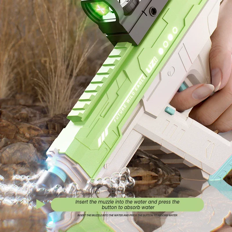 Electric UZI Space Water Gun H – Kids Outdoor Nature Play recenzja i cena
