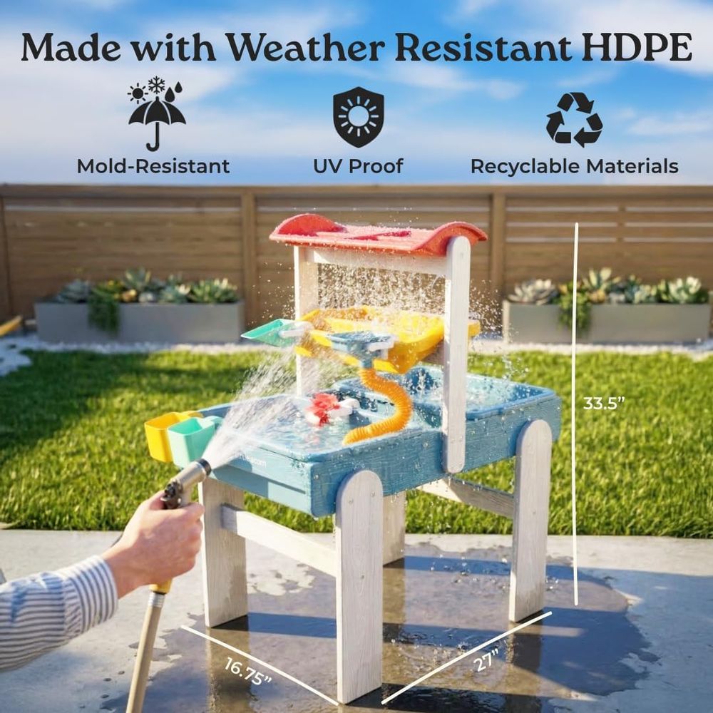 Little Acorn, Water Table or T – Kids Outdoor Sensory Table recenzja i cena