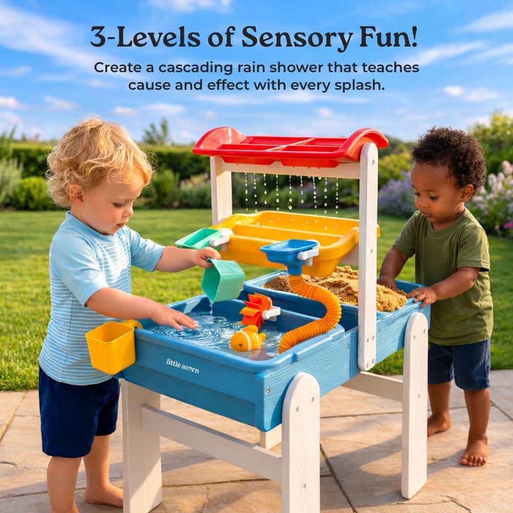 Little Acorn, Water Table or T – Kids Outdoor Sensory Table recenzja i cena