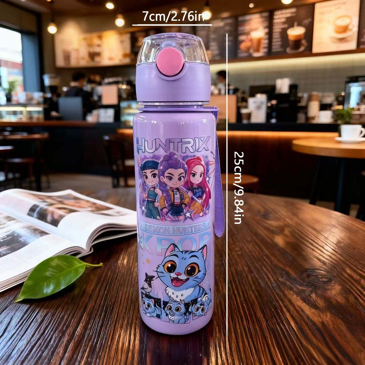 Cute Cartoon Straw Water Cup,  – Kids Outdoor Kitchen recenzja i cena