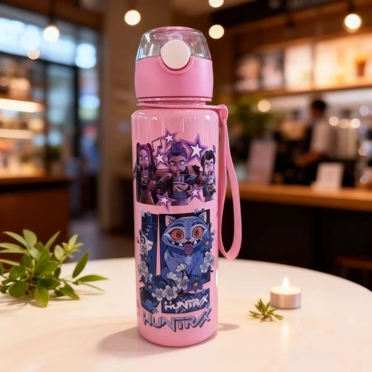 Cute Cartoon Straw Water Cup,  – Kids Outdoor Kitchen recenzja i cena