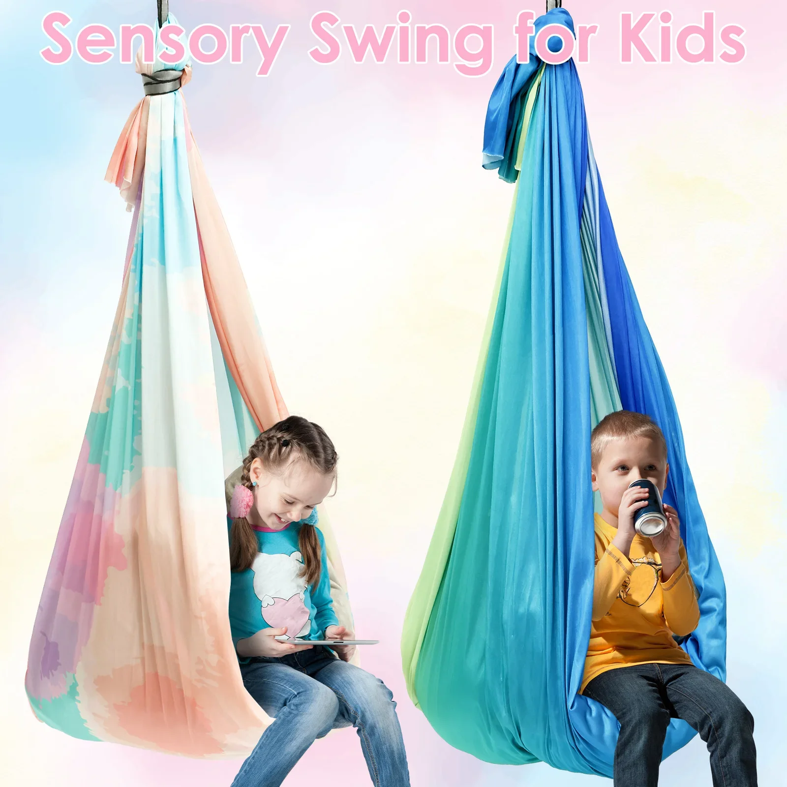 Sensory Swing Comfortable Kids – Kids Outdoor Hammock recenzja i cena