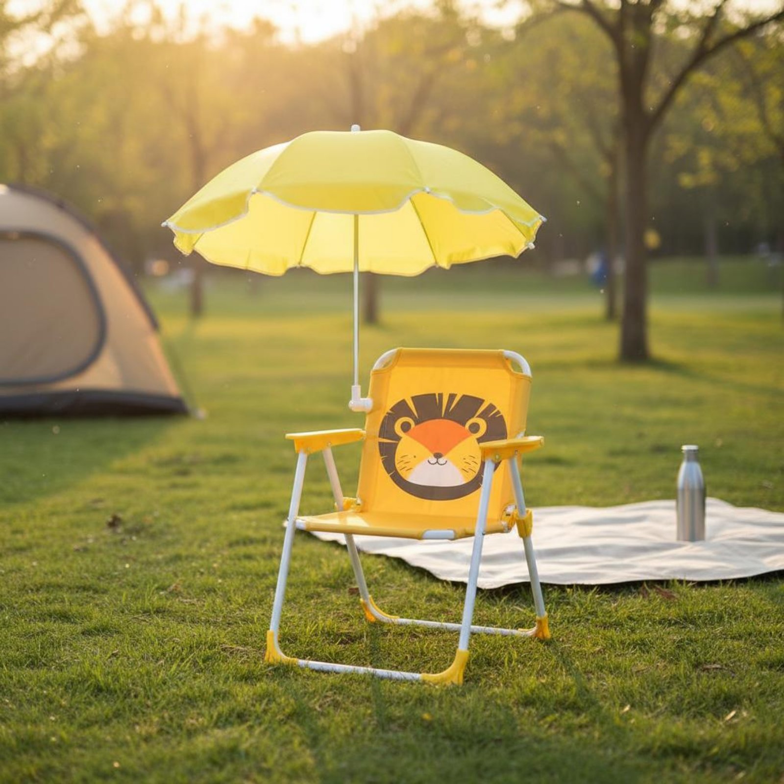 Children's Portable Chair with – Kids Outdoor Seating recenzja i cena