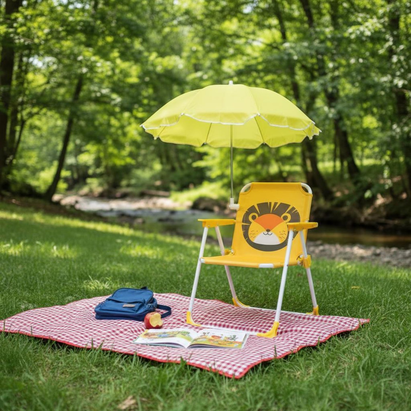 Children's Portable Chair with – Kids Outdoor Seating recenzja i cena