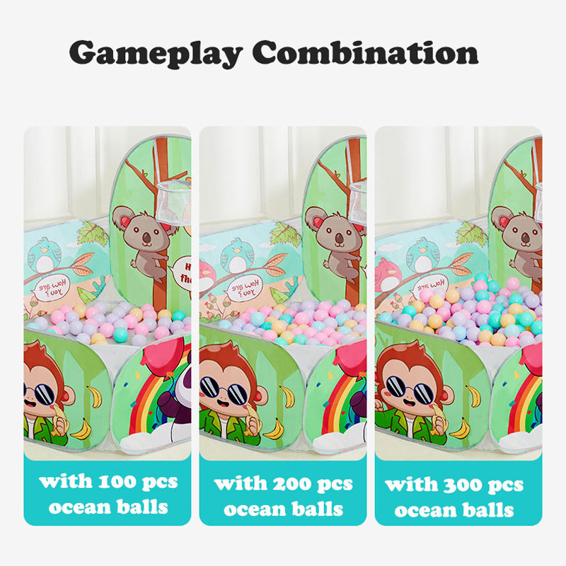 1.2M Cartoon Baby Pools Ball P – Kids Outdoor Wendy House recenzja i cena