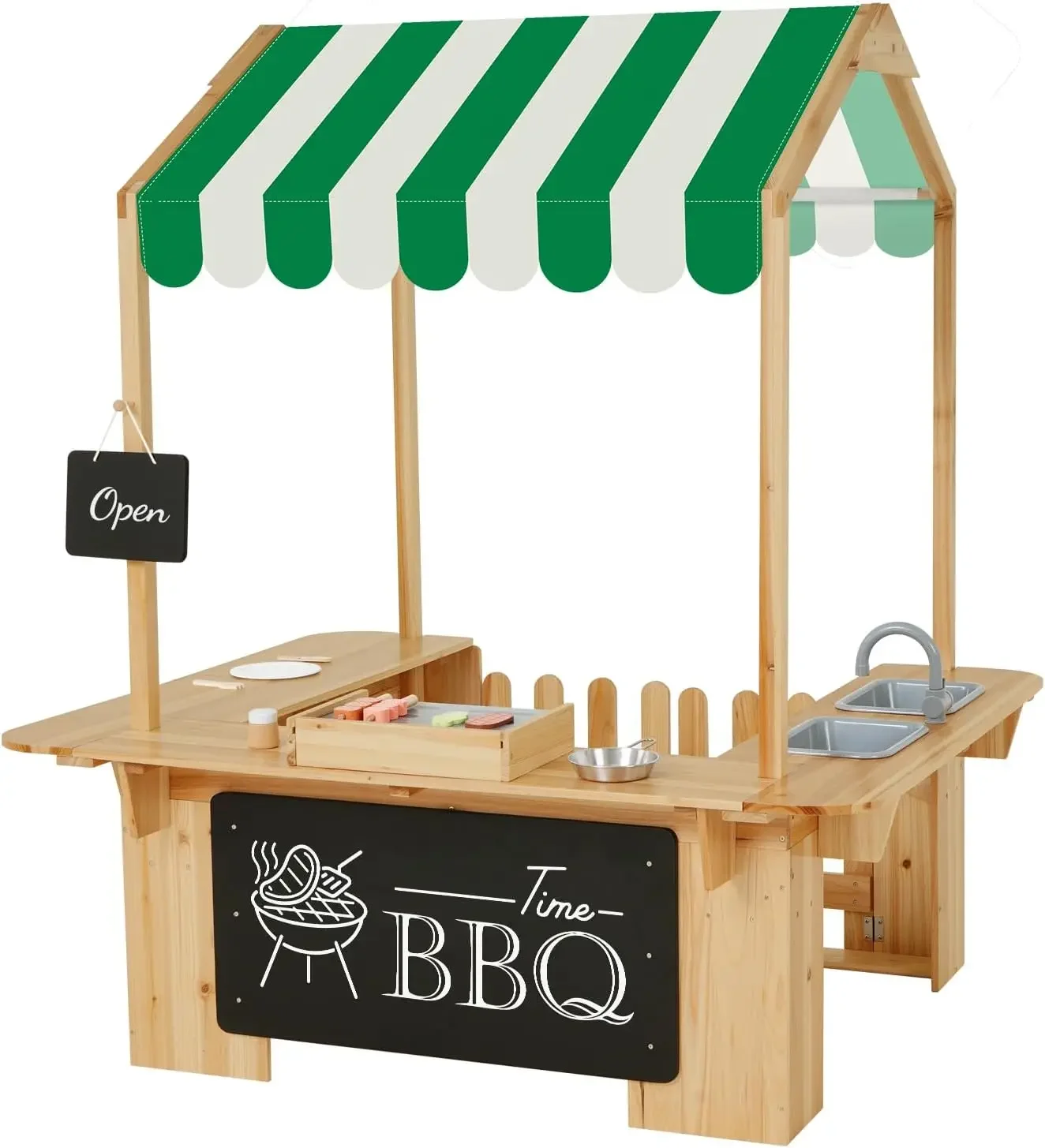 Kids Outdoor Playhouse, Mud Ki – Kids Outdoor Kitchen recenzja i cena