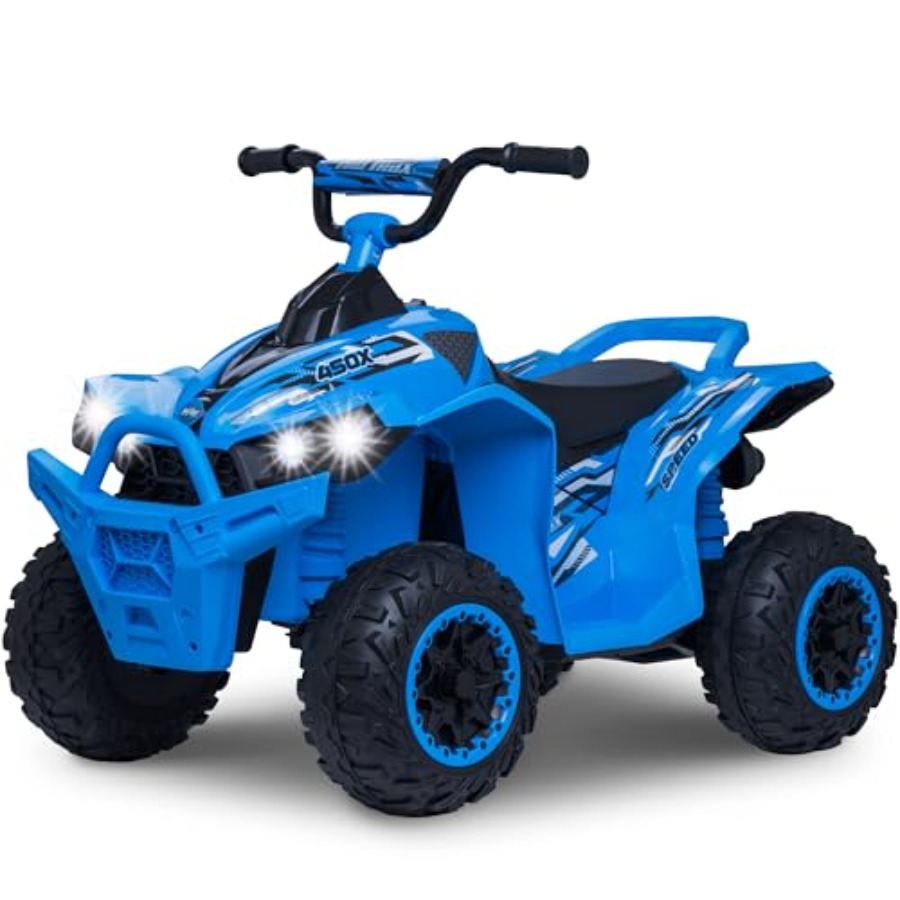 Kid Trax 12V Electric ATV - Bo – Kids Outdoor Electric Quad recenzja i cena