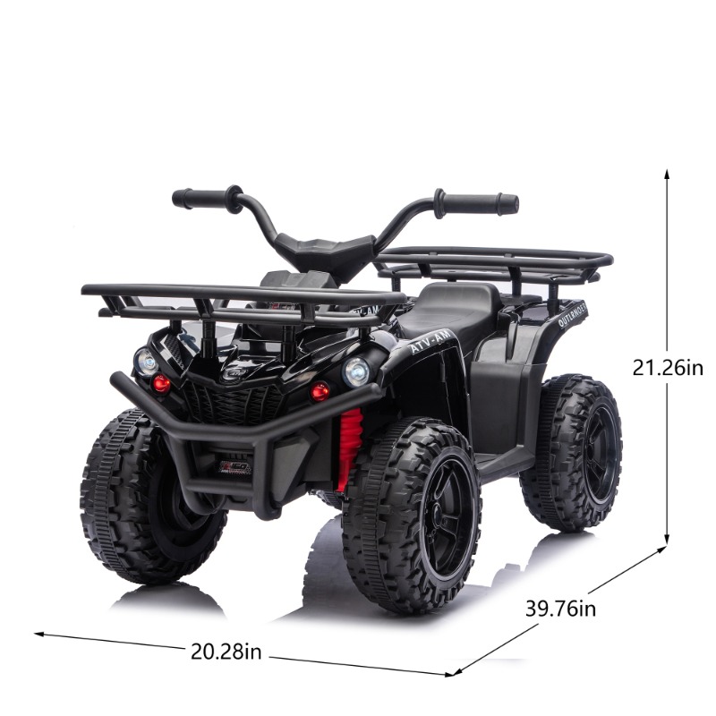 Kids Electric ATV Quad Bike Ri – Kids Outdoor Electric Quad recenzja i cena