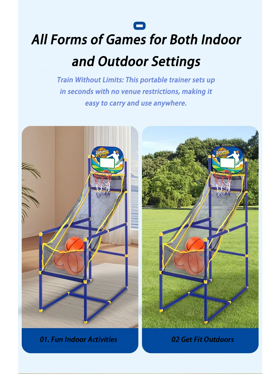Kids Indoor Basketball Hoop Se – Kids Outdoor Basketball recenzja i cena