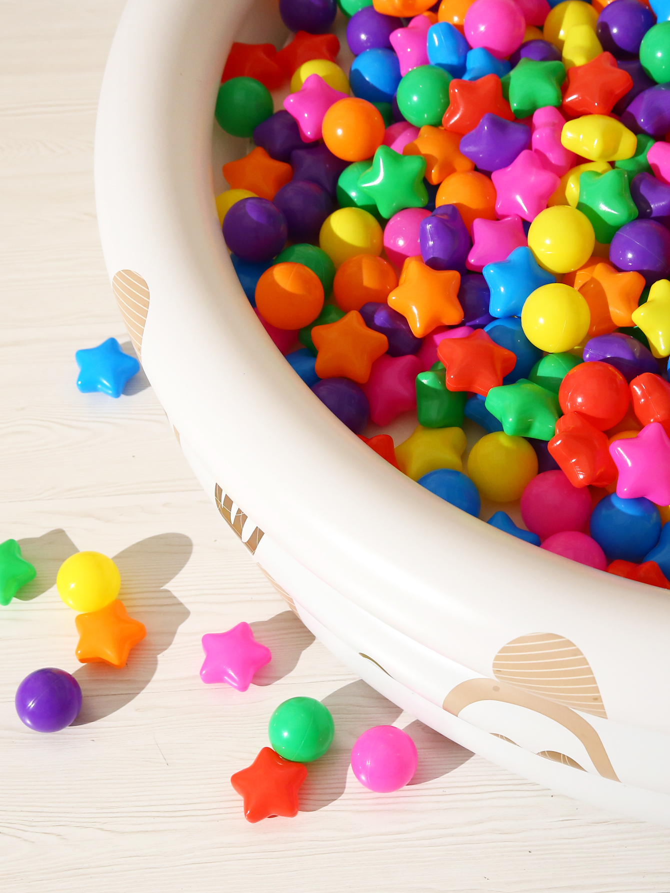 Crush Proof Ball Pit Ball Pack – Kids Outdoor Wendy House recenzja i cena