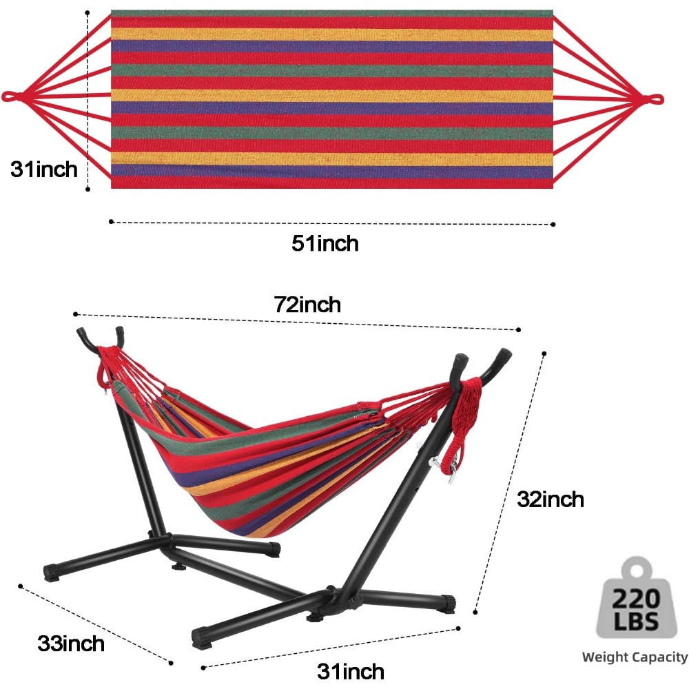 Goutime Children's Hammock wit – Kids Outdoor Hammock recenzja i cena