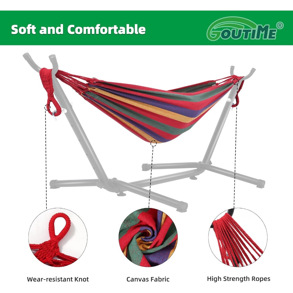 Goutime Children's Hammock wit – Kids Outdoor Hammock recenzja i cena