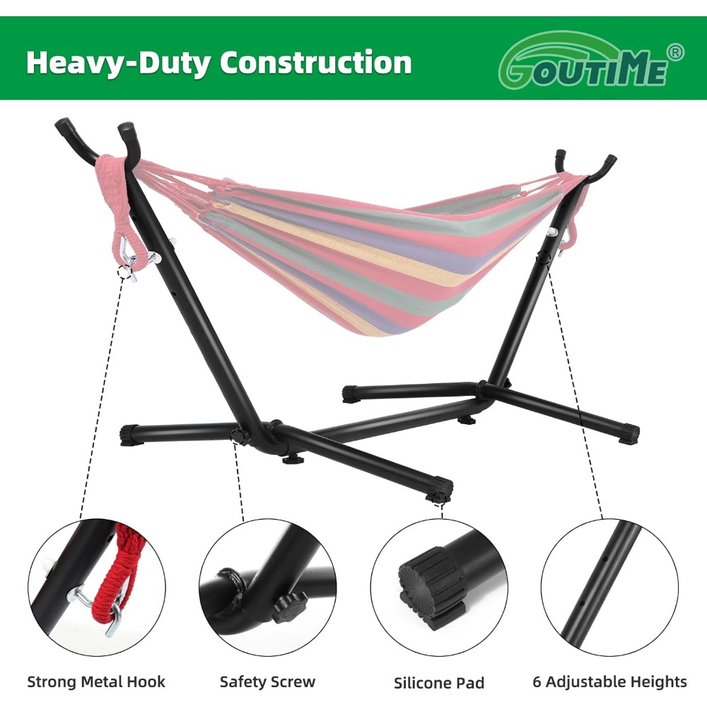Goutime Children's Hammock wit – Kids Outdoor Hammock recenzja i cena