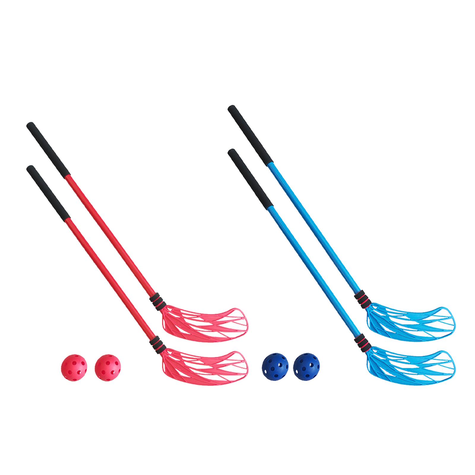 Plastic Kids Hockey Stick Ball – Kids Outdoor Hockey Sticks recenzja i cena
